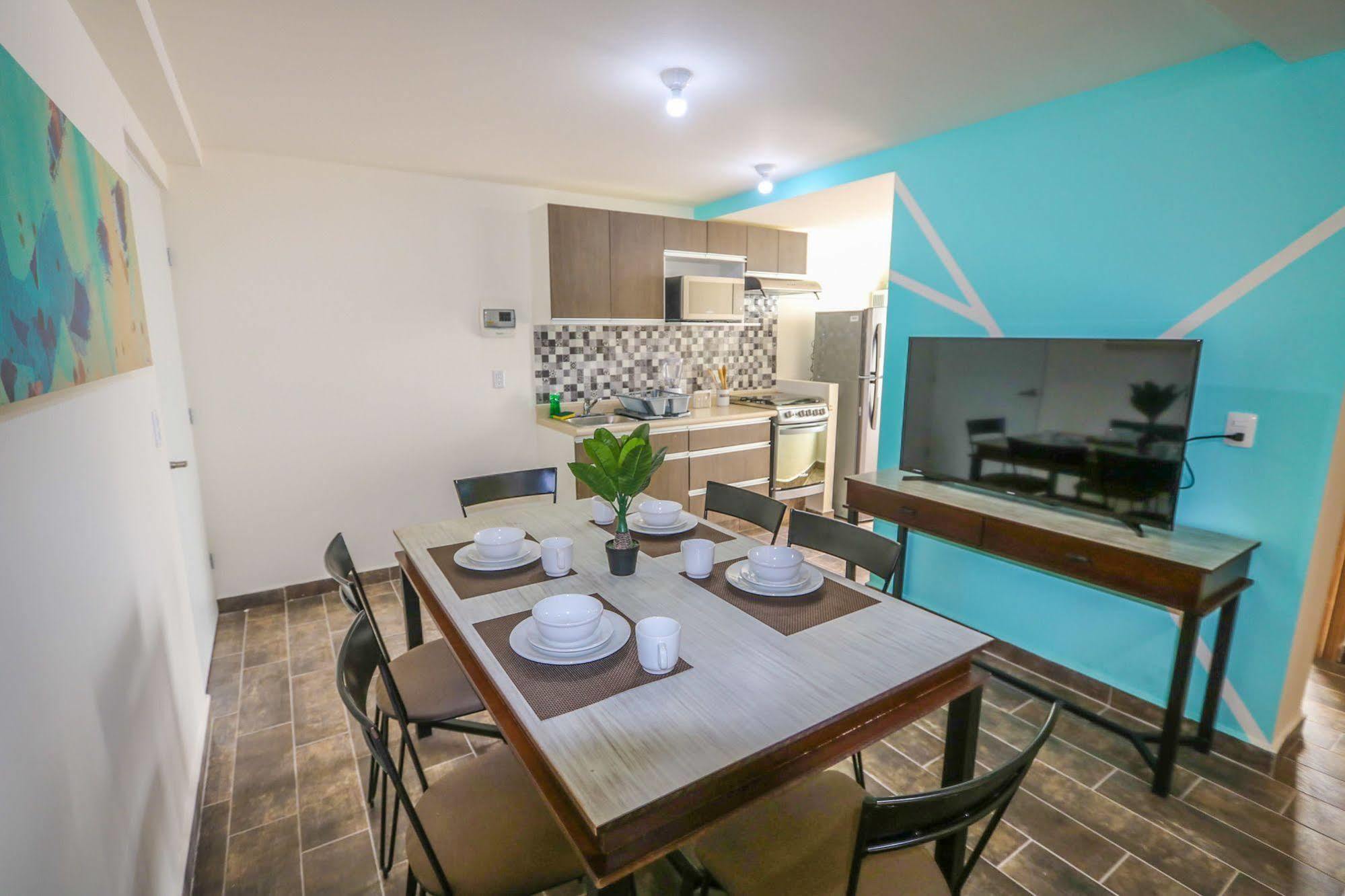Homfor Viaducto Apartman Mexikóváros Kültér fotó