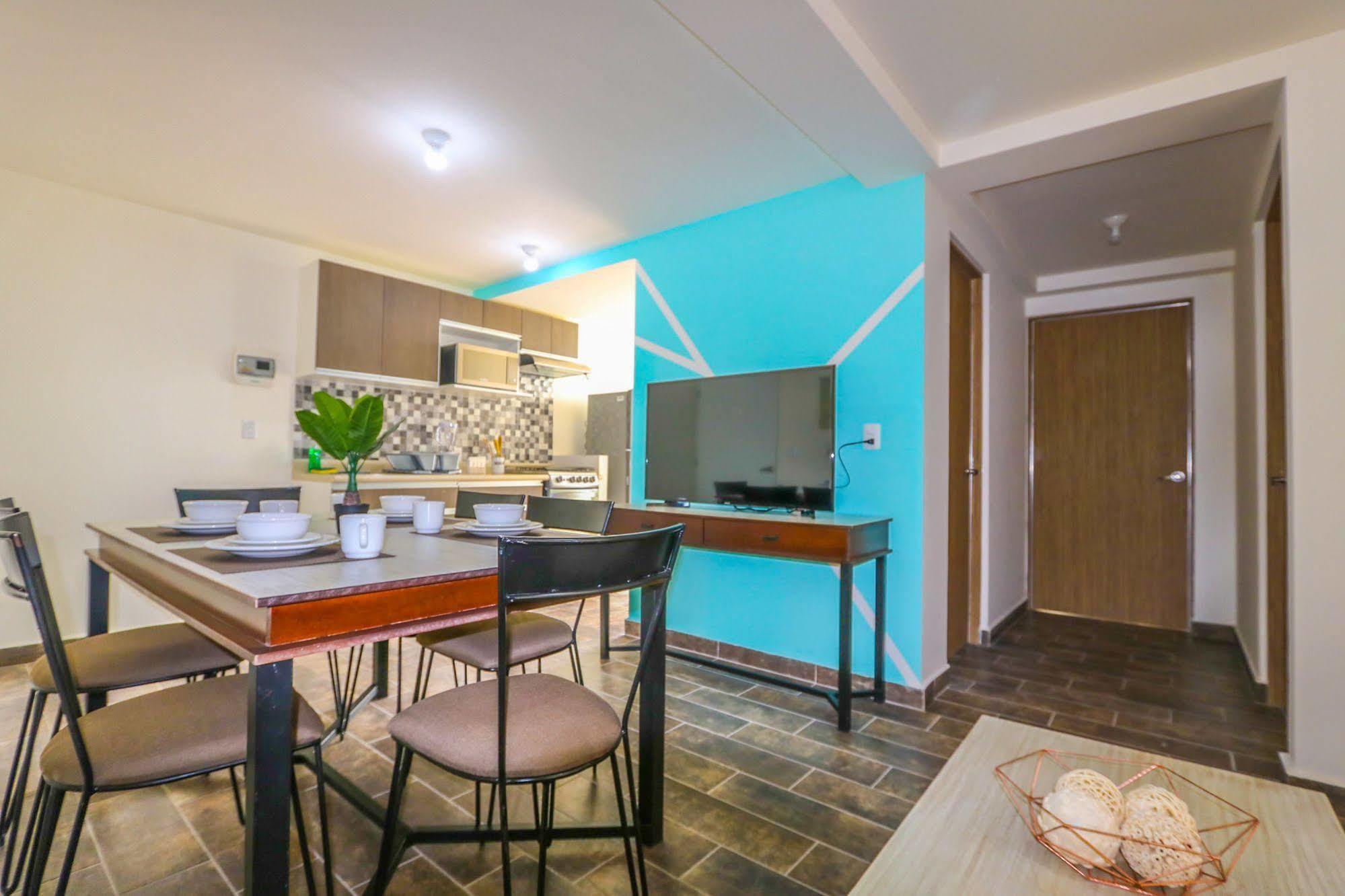 Homfor Viaducto Apartman Mexikóváros Kültér fotó
