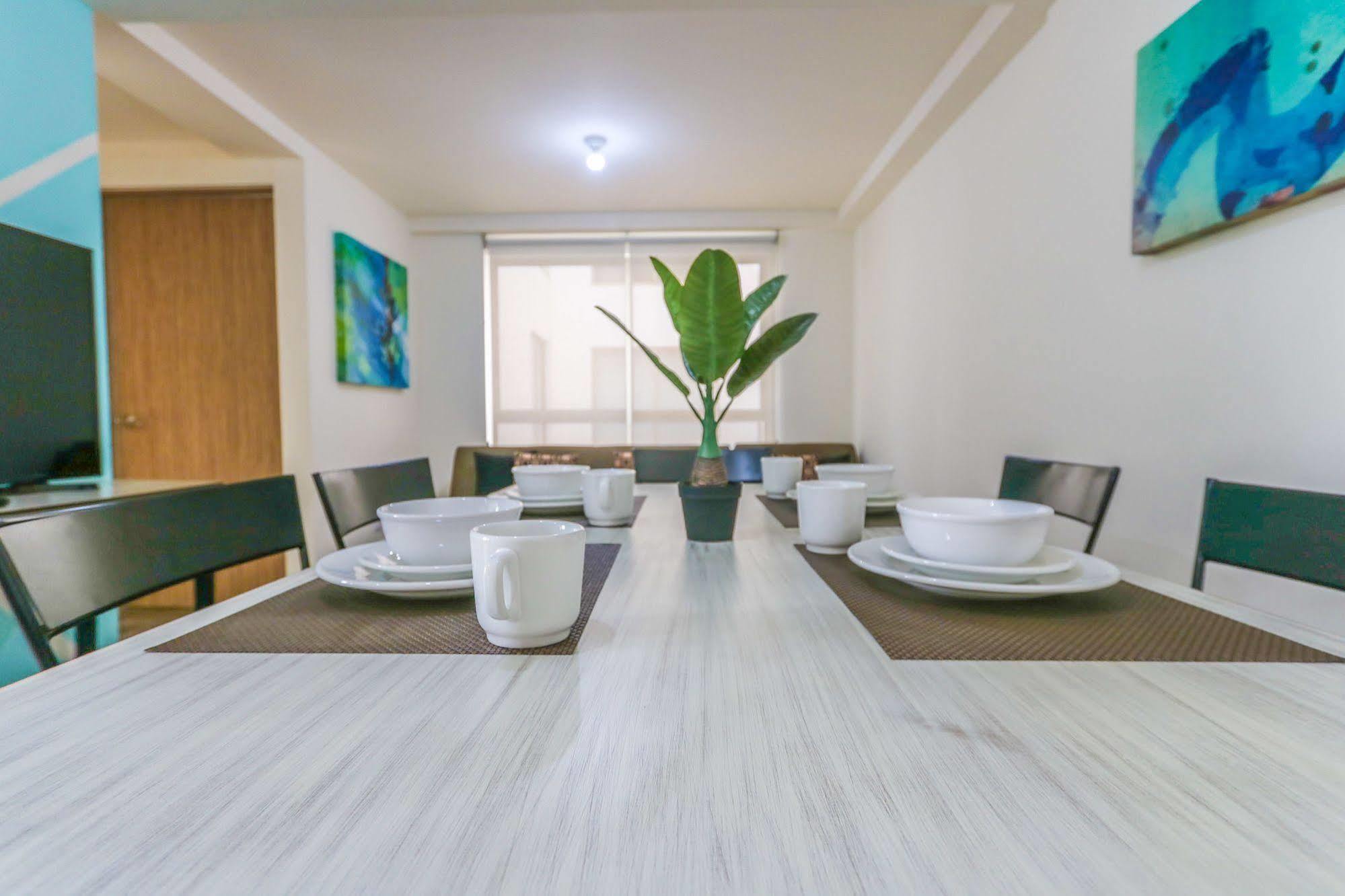 Homfor Viaducto Apartman Mexikóváros Kültér fotó