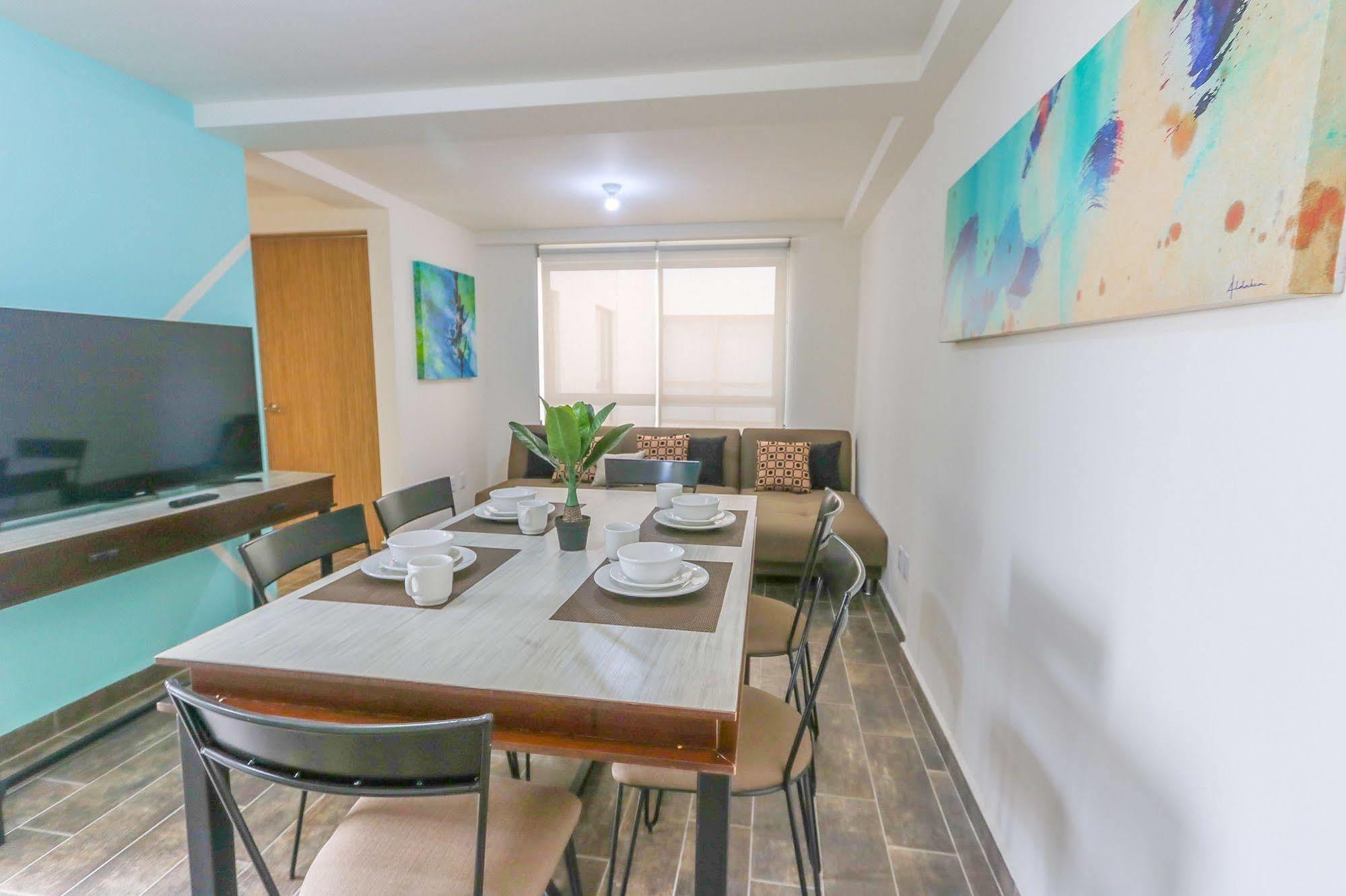 Homfor Viaducto Apartman Mexikóváros Kültér fotó