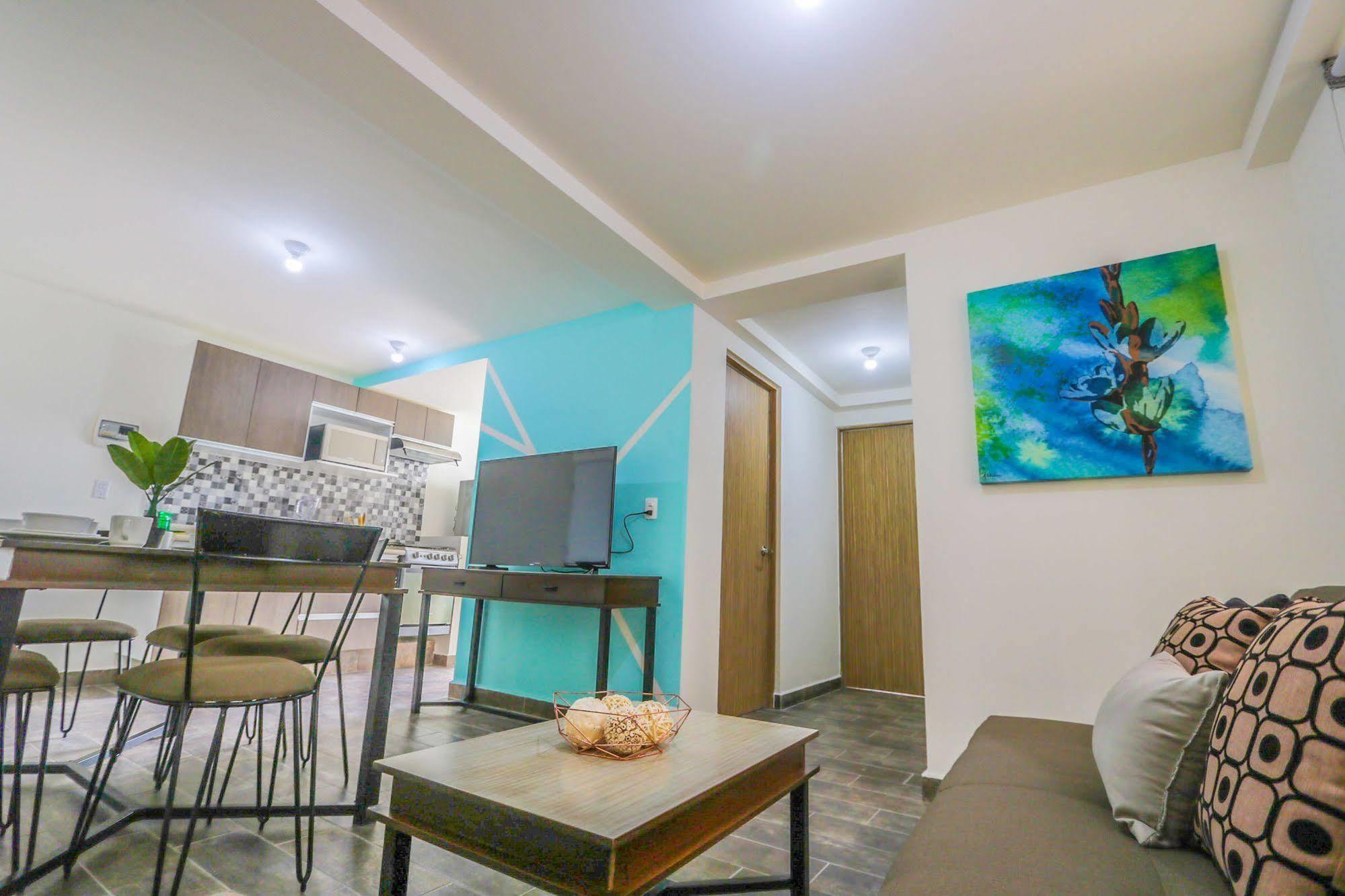 Homfor Viaducto Apartman Mexikóváros Kültér fotó
