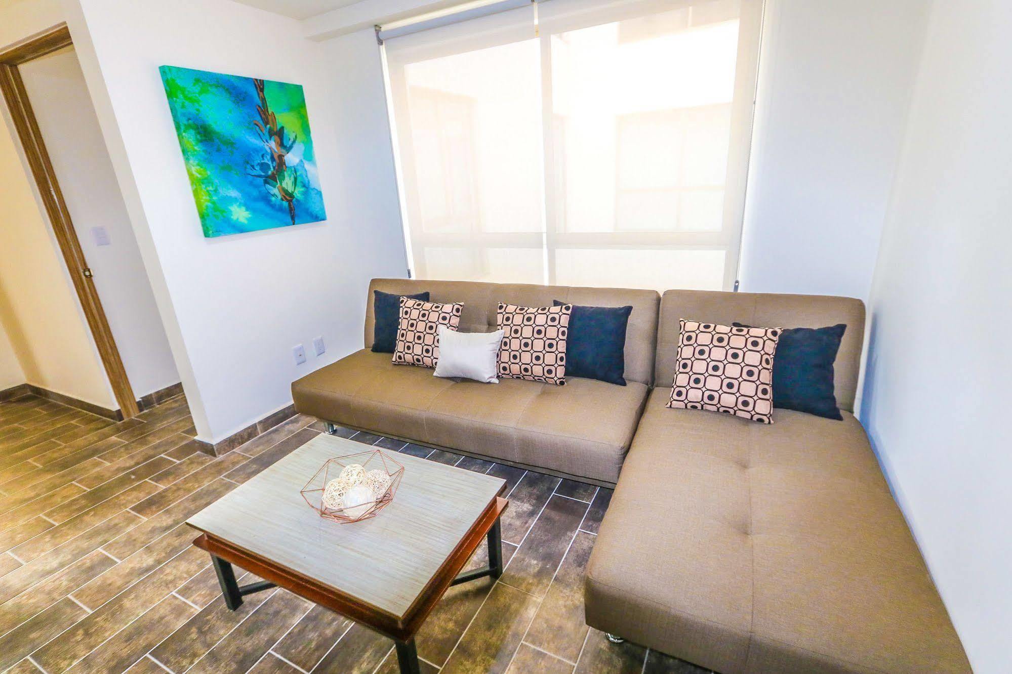 Homfor Viaducto Apartman Mexikóváros Kültér fotó