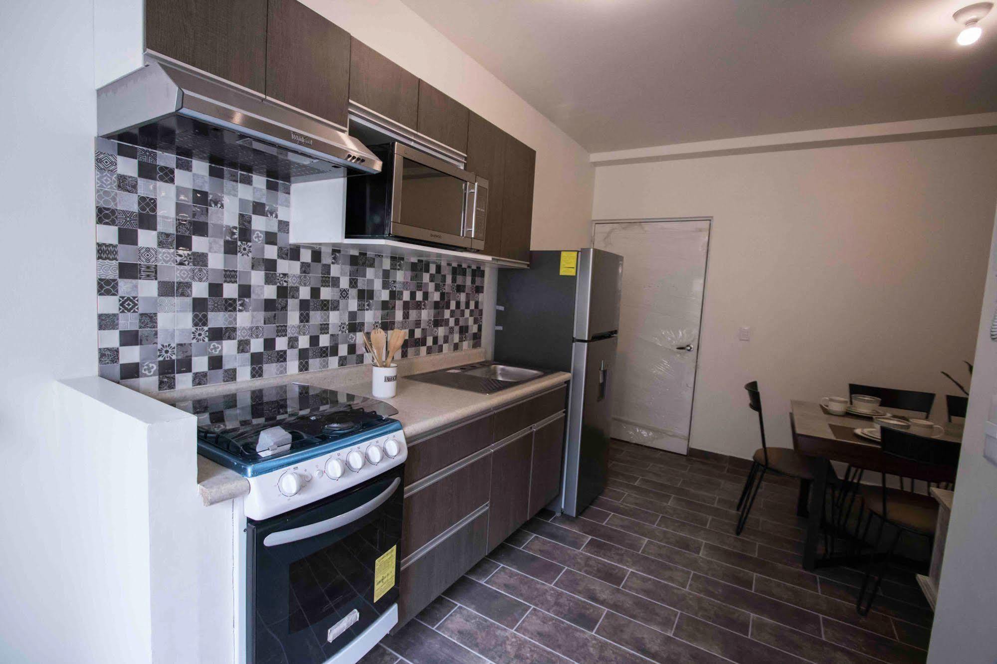 Homfor Viaducto Apartman Mexikóváros Kültér fotó
