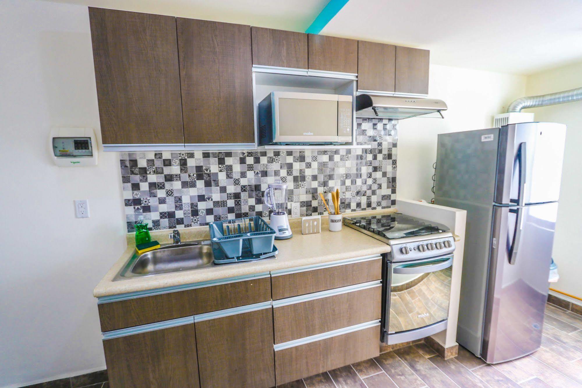 Homfor Viaducto Apartman Mexikóváros Kültér fotó
