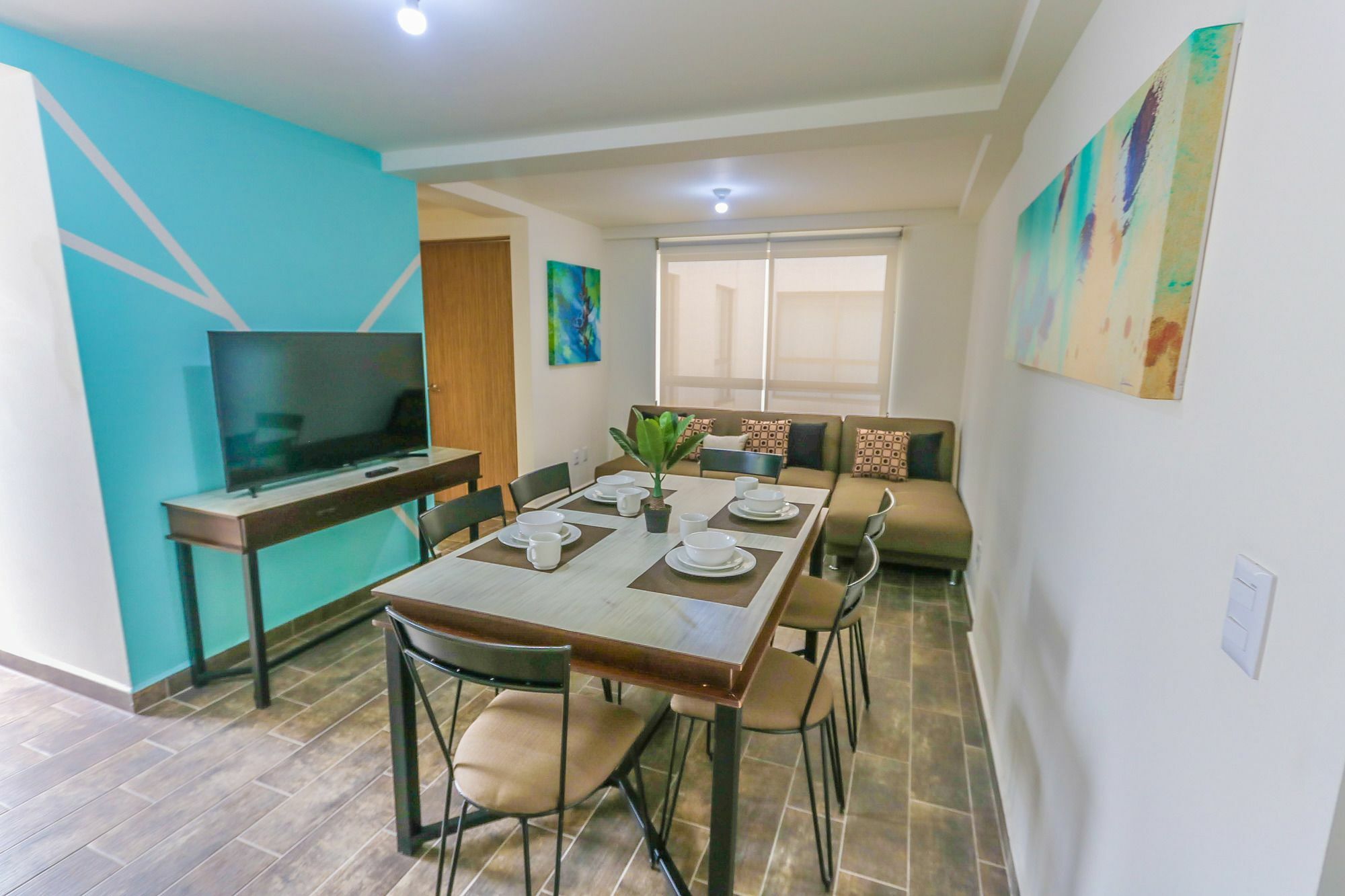 Homfor Viaducto Apartman Mexikóváros Kültér fotó